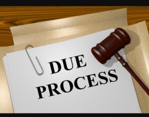 Due Process