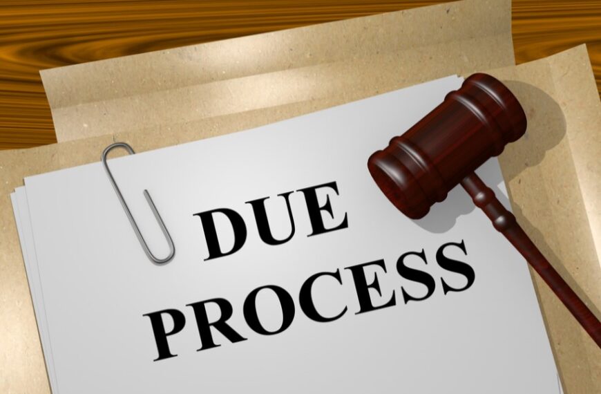 Due Process